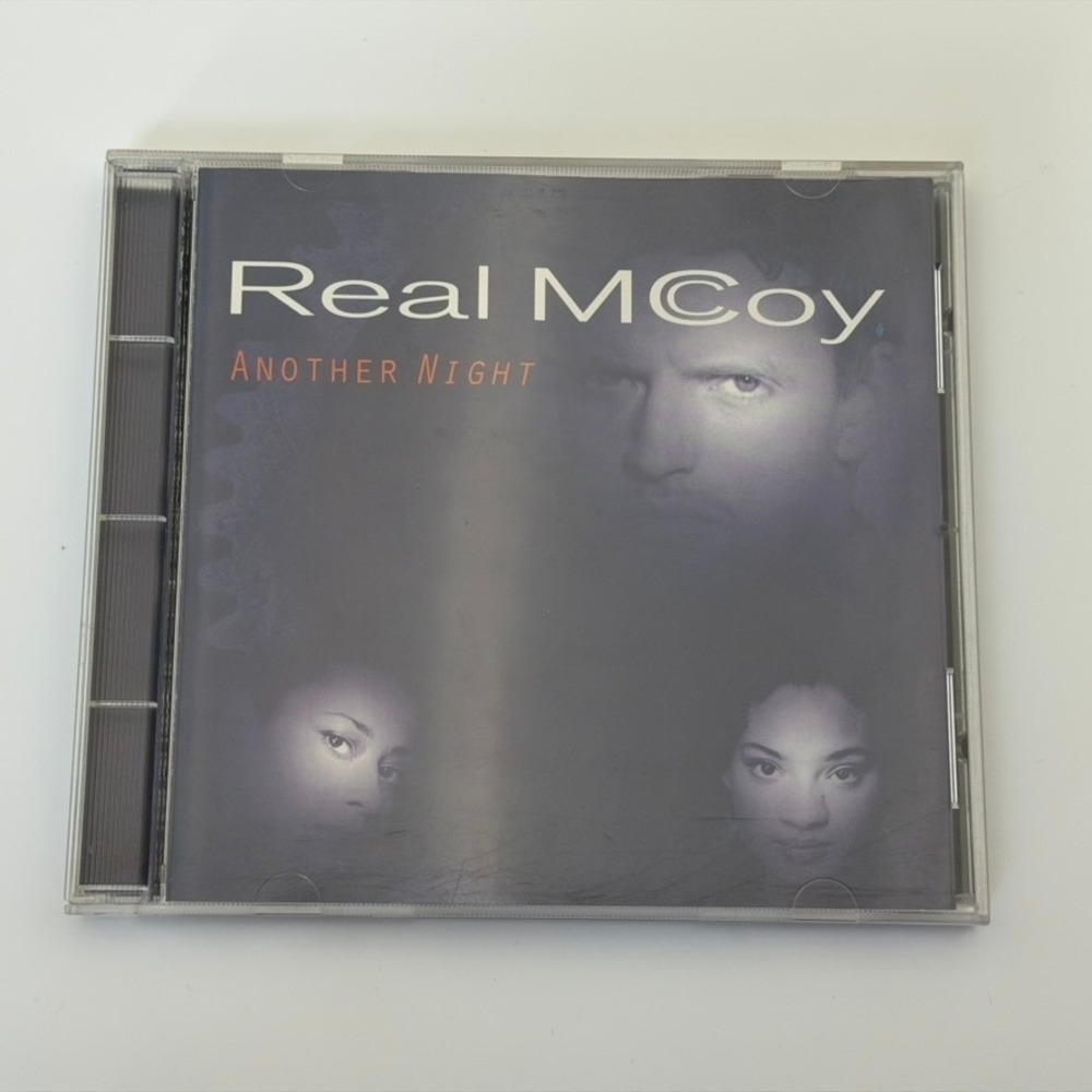 Real McCoy Another Night CD 1995 Arista Records Eurodance House Excellent